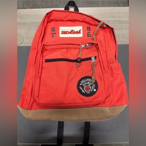 JanSport Stranger Things Hellfire Club Bookbag - brand new!.